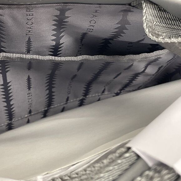 New! Thacker Anniston Tote Bag, Color Shadow, 14”x 12.25”, Lined! - Picture 3 of 9